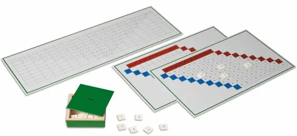 Smart Baby - Set de scădere Montessori - Montessori Subtraction Set