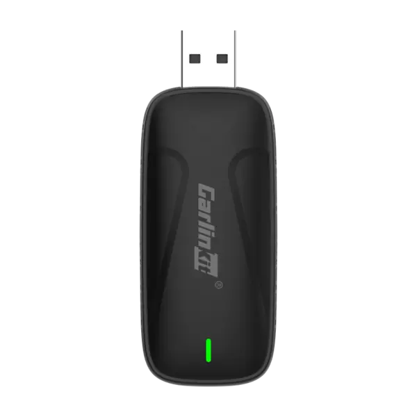 Smart Box Adaptor auto Carlinkit X1Air pentru CarPlay CarLife, Android iOS, WiFi dual-band 2.4G+5G, Port USB masculin, Rezolutie adaptiva, Comutare automata a limbii, Plug Play