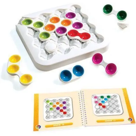 Smart Games - Anti-Virus Original, joc de logica cu 60 de provocari, 8+ ani, editie lb. Romana