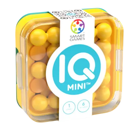 Smart Games - IQ Mini, joc de logica, 6+ ani, editie lb. Romana