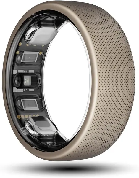 Smart inel Amazfit - Helio Ring, mărimea 12, Titanium Alloy