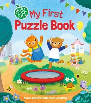 Smart Kids: My First Puzzle Book. Mazes, Spot the Difference and More!, Paperback/Harper Stewart