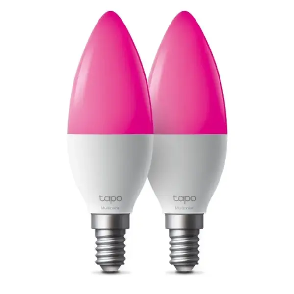 Smart Light Bulb, Multicolor TPL, 2-Pack Smart Light Bulb, Multicolor TPL, 2-Pack
