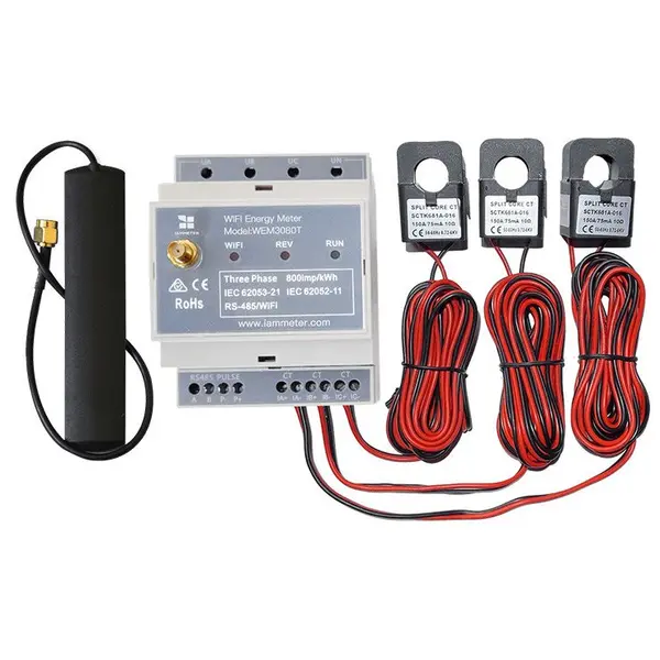 Smart Meter Wi-Fi trifazat