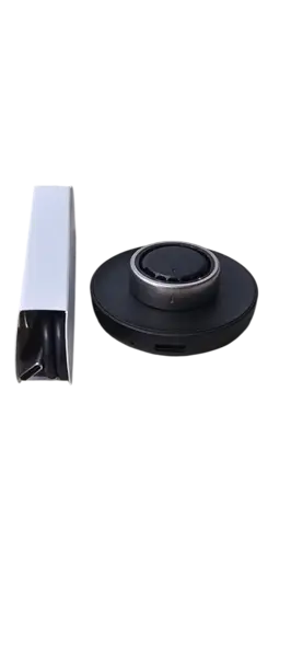 Smart Ring Amazfit Helio Ring, marimea 10, Bluetooth, 10 ATM, Titan (Auriu)
