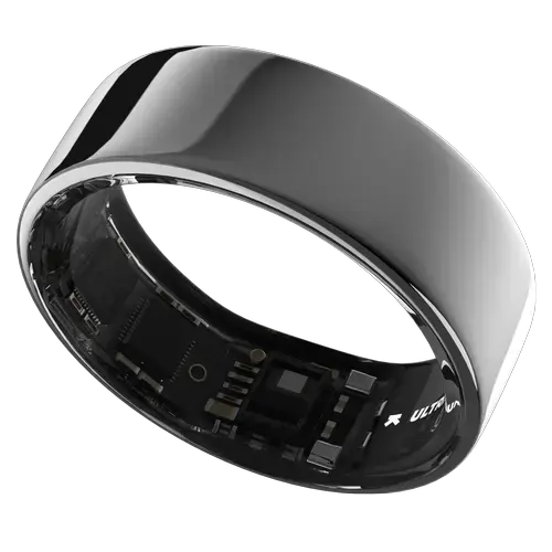 Smart Ring Ultrahuman Ring Air UHRA-AS-13, Bluetooth BLE5, HRV, VO2 Max, Android/iOS, Monitorizare ritm cardiac, Saturatie Oxigen, Autonomie 6 zile, 24.05 mm (Argintiu)