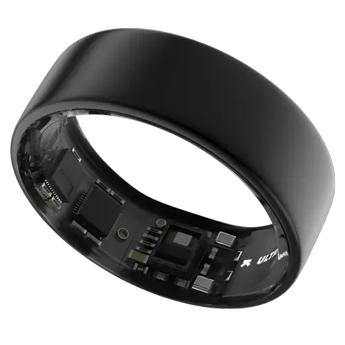 Smart Ring Ultrahuman Ring Air UHRA-MG-11, Bluetooth BLE5, HRV, VO2 Max, Android/iOS, Monitorizare ritm cardiac, Saturatie Oxigen, Autonomie 6 zile, 21.46 mm (Gri)