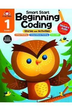 Smart Start: Beginning Coding Stories and Activities, Grade 1 - Evan-moor Educational Publishers
