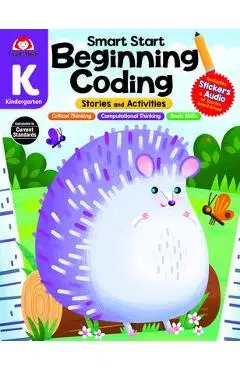 Smart Start: Beginning Coding Stories and Activities, Grade K - Evan-moor Educational Publishers