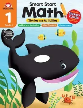 Smart Start: Math Stories and Activities, Grade 1 Workbook, Paperback/Evan-Moor Corporation