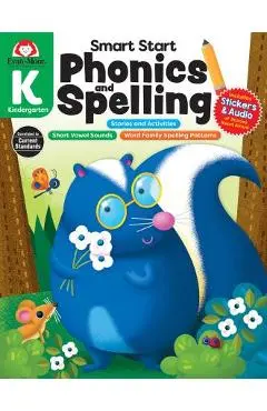 Smart Start: Phonics and Spelling, Grade K - Evan-moor Corporation