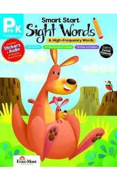 Smart Start: Sight Words and High-Frequency Words, Grade Prek - Evan-moor Educational Publishers