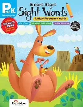 Smart Start: Sight Words & High-Frequency Words, Prek Workbook, Paperback/Evan-Moor Corporation