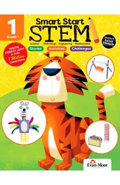 Smart Start Stem Grade 1 - Evan-moor Educational Publishers