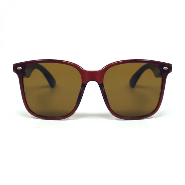 Smart Sunglasses iSEN GY500, Lentile Maro, Traducere AI, 2 Difuzoare, Sunet panoramic, BT 5.4, Control muzica, Apeluri, Asistenta vocala, Camera la distanta, Incarcare magnetica, Lentile Polarizate