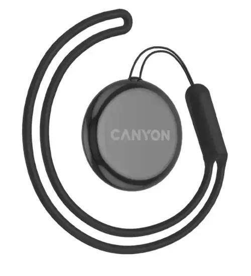 Smart tag CANYON OnTag 1, iOS (Negru)