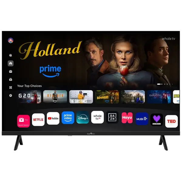 Smart Tech Televizor LED SmartTech 32HH01K, 32 inci, 80 cm, Clasa E, HD, Negru