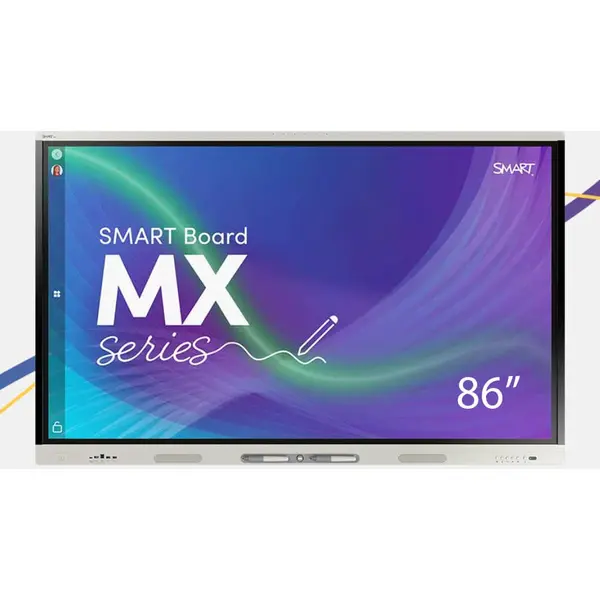 SMART Technologies Tabla interactiva SMART Technologies SMART Board MX286-V5, 86 inch, 4K UHD, Android 13