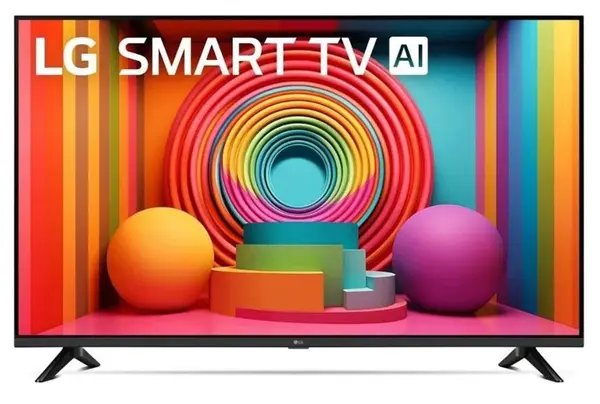 Smart TV LG - 43LR60006LA, 43'', 2K, LED, FHD, HDR10 Pro, negru
