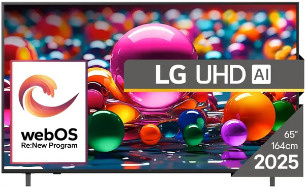Smart TV LG - 65UA75003LA, 65'', LED, 4K, negru