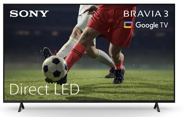 Smart TV Sony - BRAVIA 3 K50S35B.CEI, 50'', DLED, 4K, negru