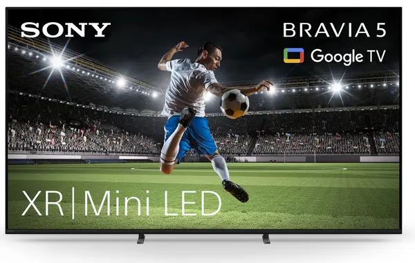 Smart TV Sony - BRAVIA 5 K-85XR55BP, 85'', Mini LED, 4K, negru