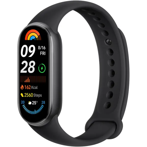 Smartband fitness Xiaomi Band 9, Midnight Black