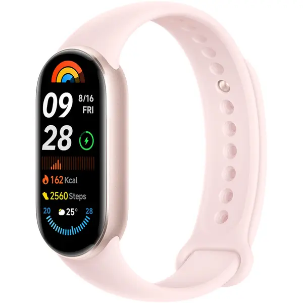Smartband fitness Xiaomi Band 9, Mystic Rose