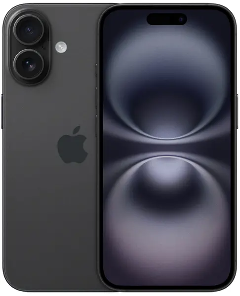 Smartphone Apple - iPhone 16, 6.1'', 8GB/128GB, Black