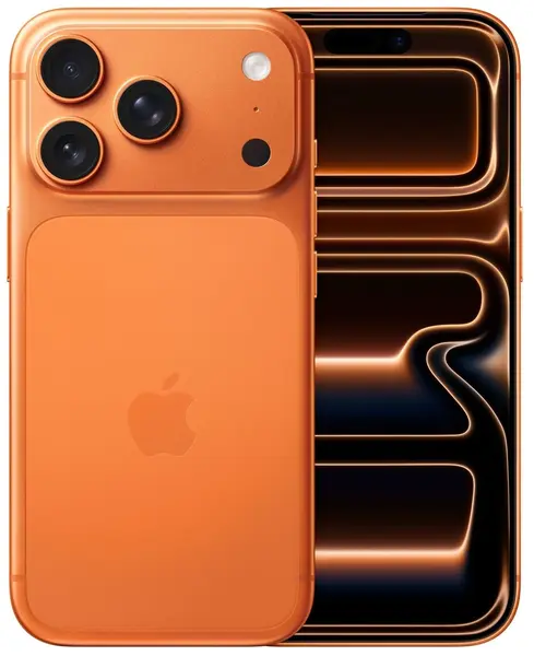 Smartphone Apple – iPhone 17 Pro, 6,3", 12 GB/256 GB, Cosmic Orange