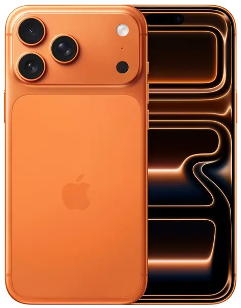 Smartphone Apple - iPhone 17 Pro Max, 6.9'', 12GB/512GB, Cosmic Orange