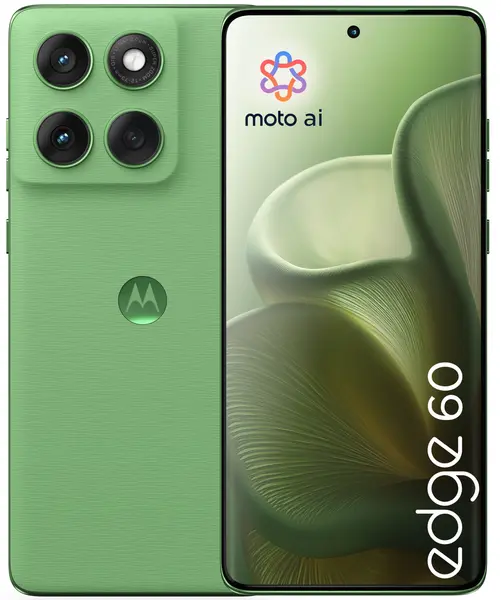 Smartphone Motorola - Edge 60 5G, 6.7'', 12GB/256GB, Shamrock