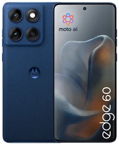 Smartphone Motorola - Edge 60 5G, 6.7'', 8GB/256GB, Gibraltar Sea