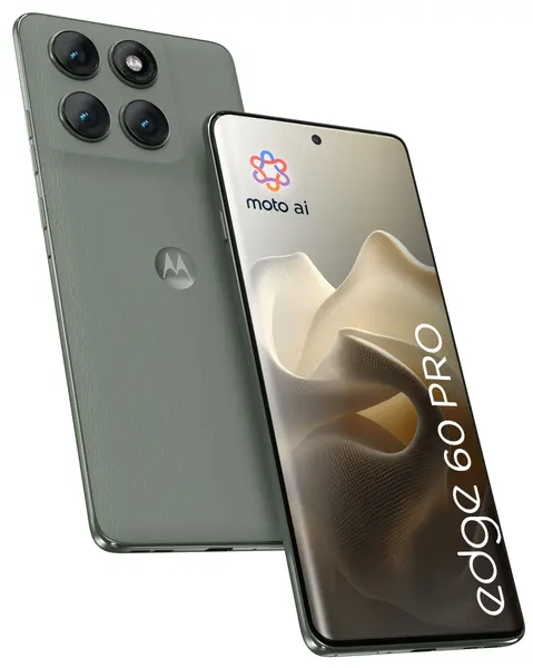 Smartphone Motorola - Edge 60 Pro 5G, 6.7'', 8GB/256GB, Shadow