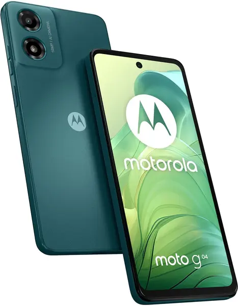 Smartphone Motorola - Moto G04, 6.56'', 8GB/128GB, Sea Green