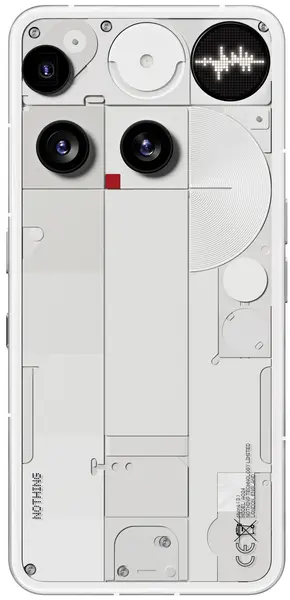 Smartphone Nothing - Phone (3)5G, 6.67'', 16GB/512GB, alb