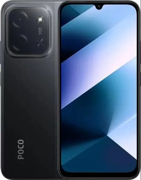 Smartphone Poco - C85, 6.9'', 8GB/256GB, negru