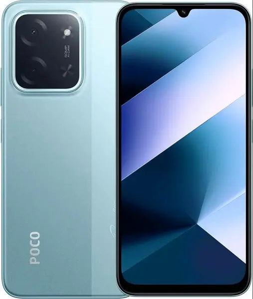 Smartphone Poco - C85, 6.9'', 8GB/256GB, verde