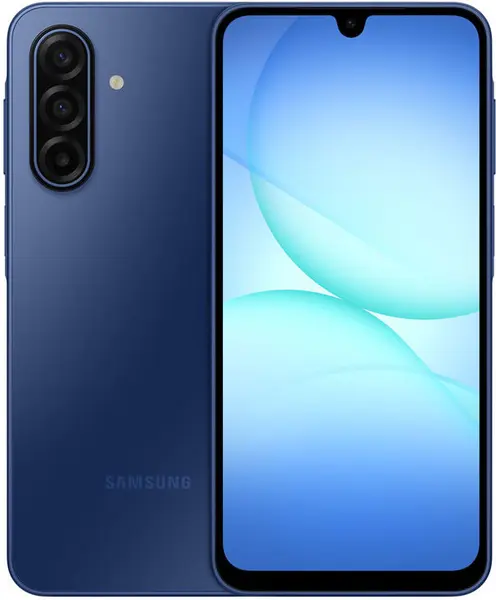 Smartphone Samsung - Galaxy A17 5G, 6.7'', 4GB/128GB, albastru