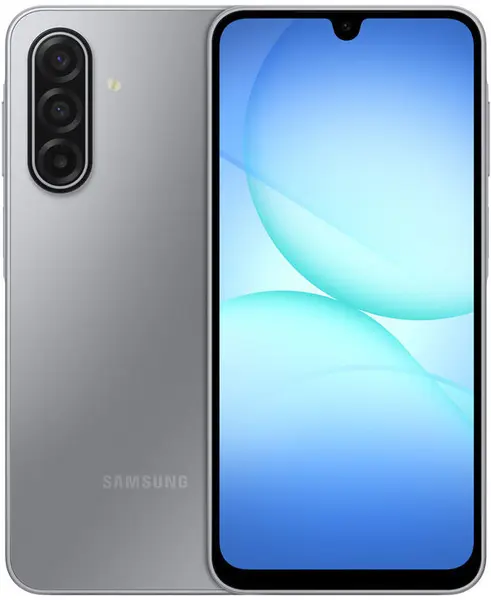 Smartphone Samsung - Galaxy A17, 6.7'', 4GB/256GB, Grey