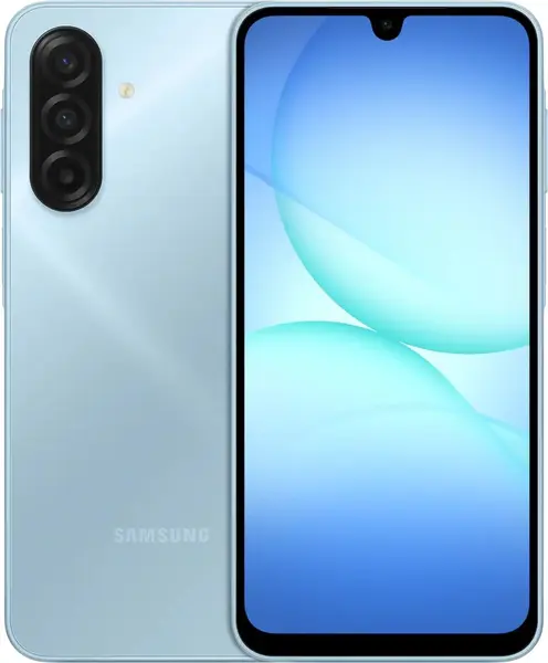 Smartphone Samsung - Galaxy A17, 6.7'', 4GB/256GB, Light Blue