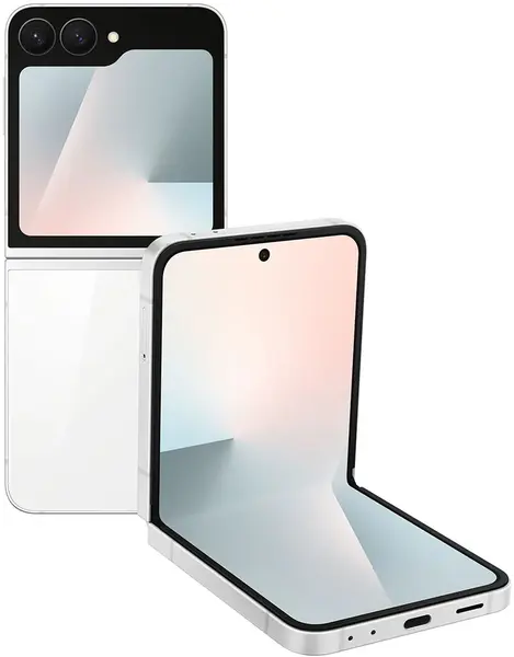 Smartphone Samsung - Galaxy Z Flip7 FE 5G, 6.7'', 8GB/128GB, alb
