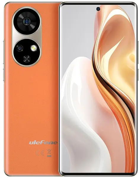 Smartphone Ulefone - Note 17 Pro, 6.78'', 12GB/256GB, portocaliu