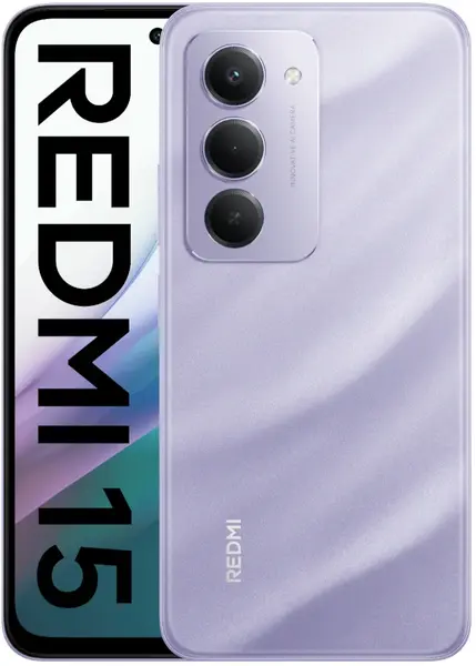 Smartphone Xiaomi - Redmi 15, 6.9'', 8GB/256GB, Sandy Purple