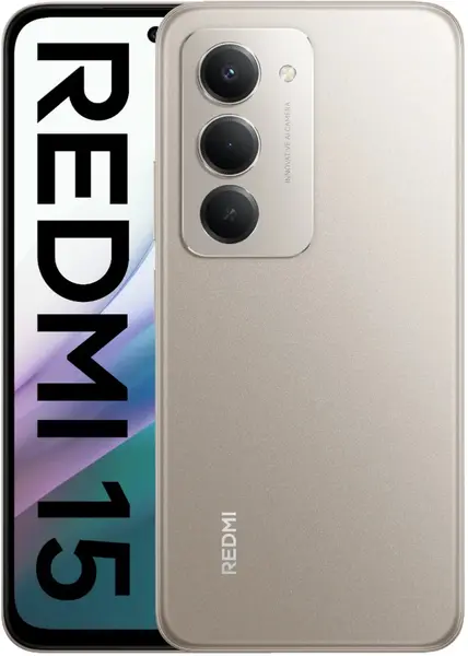 Smartphone Xiaomi - Redmi 15, 6.9'', 8GB/256GB, Titan Gray