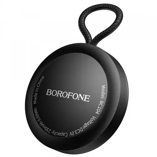 SmartTag Borofone BC104 pentru iOS Series, Negru