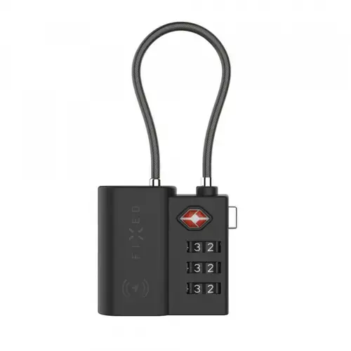 SmartTag Fixed Travel pentru iOS Series, Negru