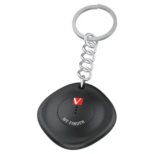 SmartTag My Finder Verbatim, Bluetooth 5.2, Waterproof, Apple iOS, 10g (Negru)