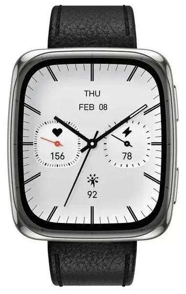 Smartwatch Amazfit - Active 2 Square, 44mm, 1.75'', Black