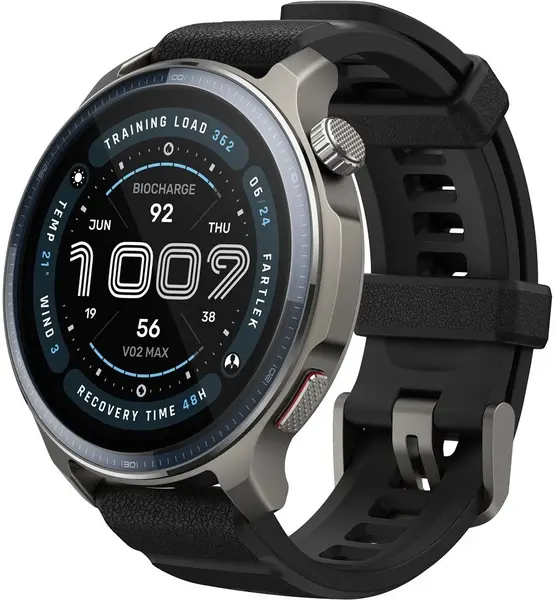 Smartwatch Amazfit - Balance 2 Universal NFC Version, 1.5", negru